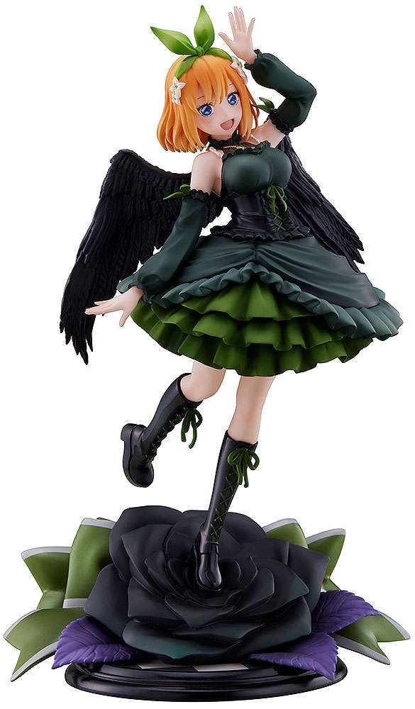 The Quintessential Quintuplets Pvc Statua 1/7 Yotsuba Nakano: Fallen Angel Ver. 27 Cm Proof