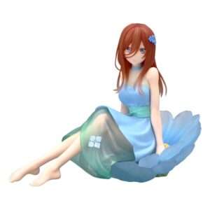 The Quintessential Quintuplets Specials Bloo-me! Statua Nakano Miku 11 Cm Pvc - Furyu