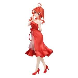 The Quintessential Quintuplets Specials Trio-try-it: Statua Itsuki Nakano Abito Pastello 22 Cm Pvc - Furyu