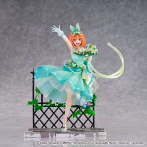 The Quintessential Quintuplets: The Movie Pvc Statua 1/7 Yotsuba Nakano Floral Dress Ver. 26 Cm Estream