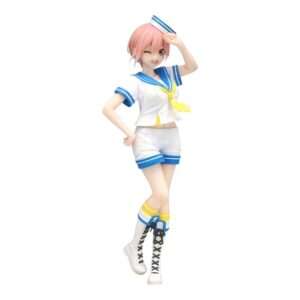 The Quintessential Quintuplets Trio Try It Statua Nakano Ichika Versione Marine  21cm Furyu