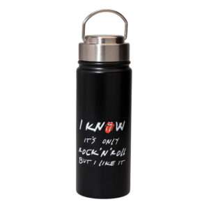 The Rolling Stones Acciaio Inossidabile Bottiglia 500ml Erik