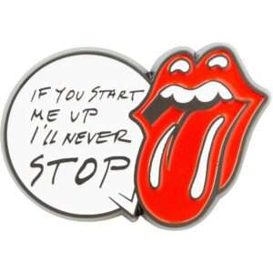 The Rolling Stones magnet Erik