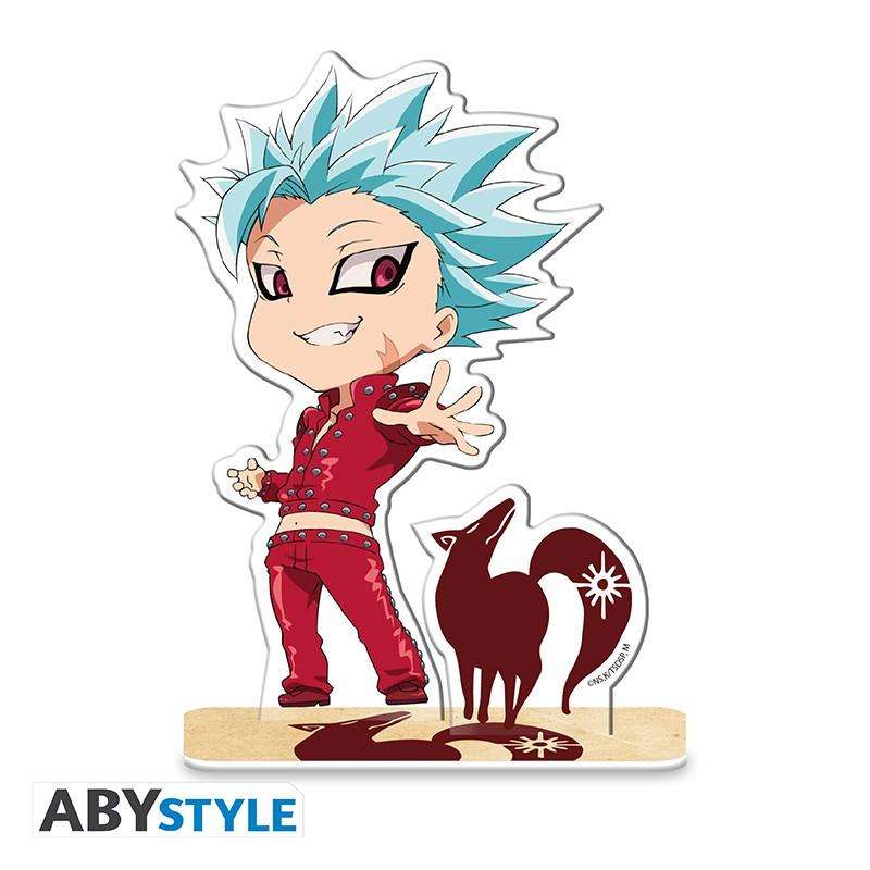 The Seven Deadly Sins - Acryl® - Ban 10 Cm