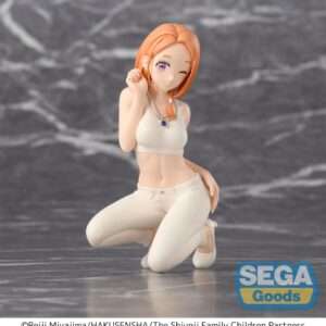 The Shiunji Family Children Pm Perching Pvc Statua Banri Shiunji 9 Cm Sega