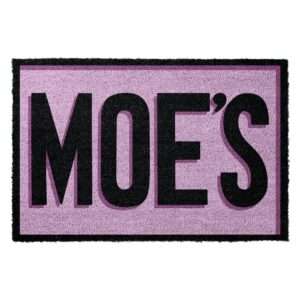 The Simpsons Moe&-39-s Tavern Zerbino Erik