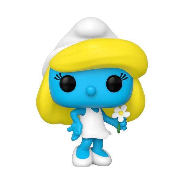 The Smurfs Pop! Television Figure in Vinile Puffetta 9 Cm Funko