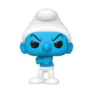 The Smurfs Pop! Television Figure in Vinile Puffo Brontolone 9 Cm Funko