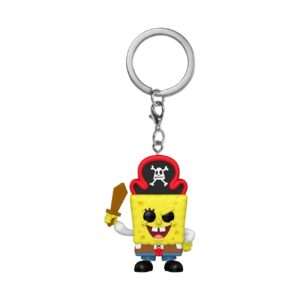 The Spongebob Movie (2025) Pop! Vinile Portachiavis 4 Cm Spongebob Squarepants Funko