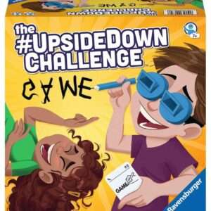 The Upsidedown Challenge Gioco Da Tavolo 7+ Ravensburger