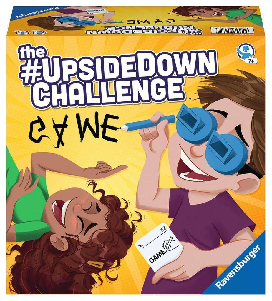 The Upsidedown Challenge Gioco Da Tavolo 7+ Ravensburger