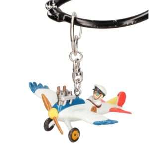 The Wind Rises Dream Plane 3d Portachiavi Portachiavi Studio Ghibli