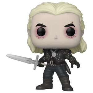 The Witcher Pop! Television Figure Vinile Geralt 9 Cm Chase Funko