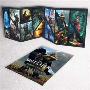 The Witcher - Signori e Feudi Schermo del GM Espansione (ITA) - Cd Projekt Red