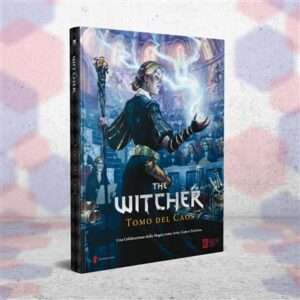 The Witcher - Tomo del Caos Manuale Gioco di Ruolo (ITA) - Cd Projekt Red
