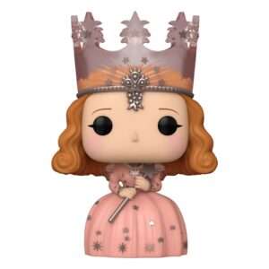 The Wizard Of Oz Pop & Buddy! Movies Vinile Figura Glinda The Good Witch 9 Cm Funko