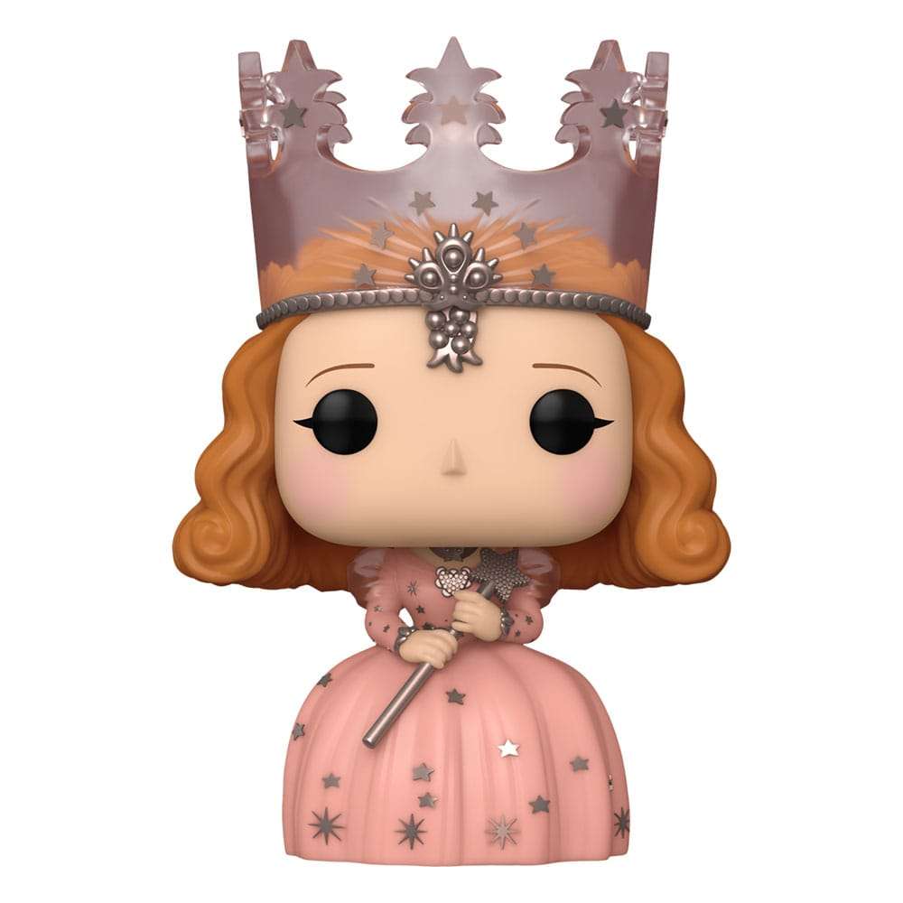 The Wizard Of Oz Pop & Buddy! Movies Vinile Figura Glinda The Good Witch 9 Cm Funko