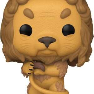The Wizard Of Oz Pop! Movies Vinile Figura Cowardly Lion 9 Cm Funko