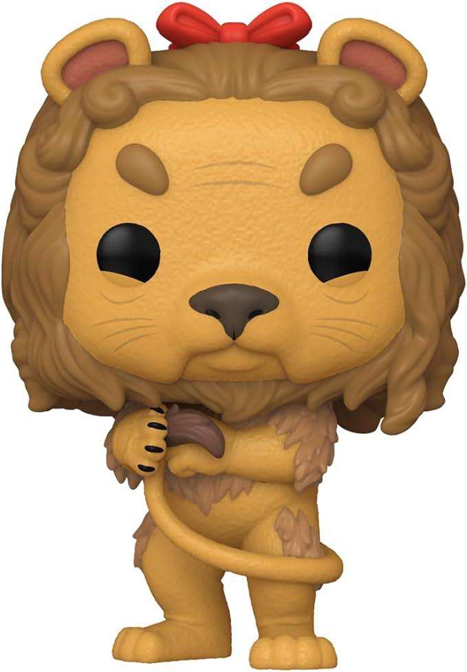 The Wizard Of Oz Pop! Movies Vinile Figura Cowardly Lion 9 Cm Funko