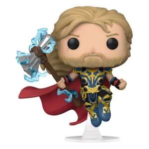 Thor: Love & Thunder Pop! Vinile Figura Thor 9 Cm Funko