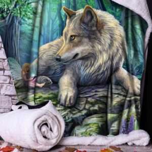 THROW FAIRY STORIES LISA PARKER Coperta Nemesis Now