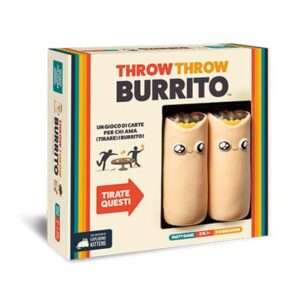 Throw Throw Burrito - Gioco da Tavolo 7+ (ITA) - Asmodee
