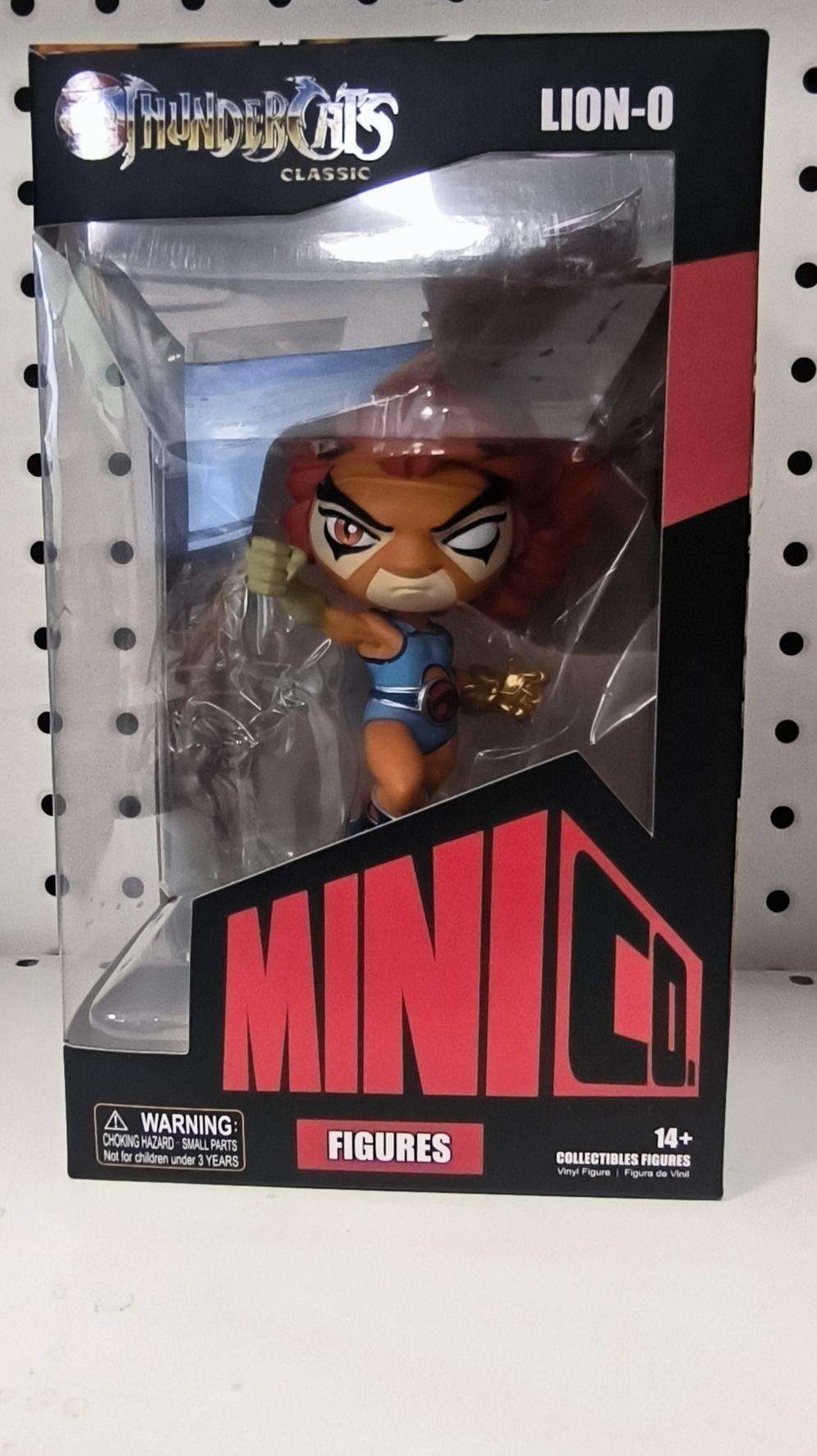 Thundercats MiniCo Statua Lion-o 20 Cm Iron Studios Prodotto con difetto
