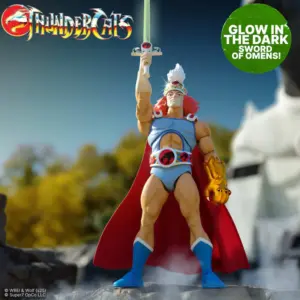 Thundercats Ultimates! King Lion-O Action Figure con accessori - Super 7