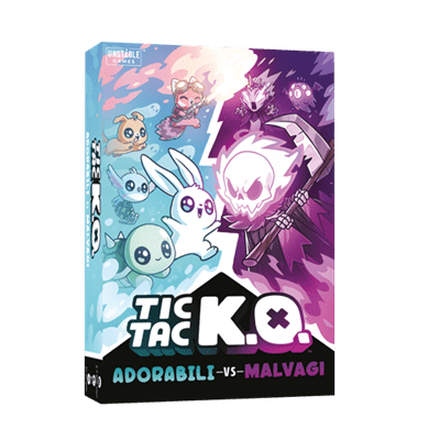 TIC TAC K.O. - Adorabili Vs. Malvagi