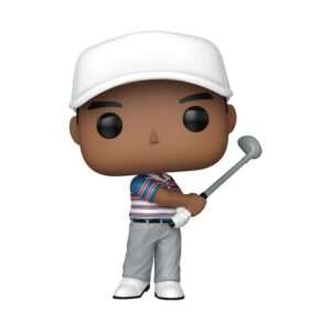 Tiger Woods Pop! Golf Vinile Figura Tour Debut 1992 9 Cm Funko