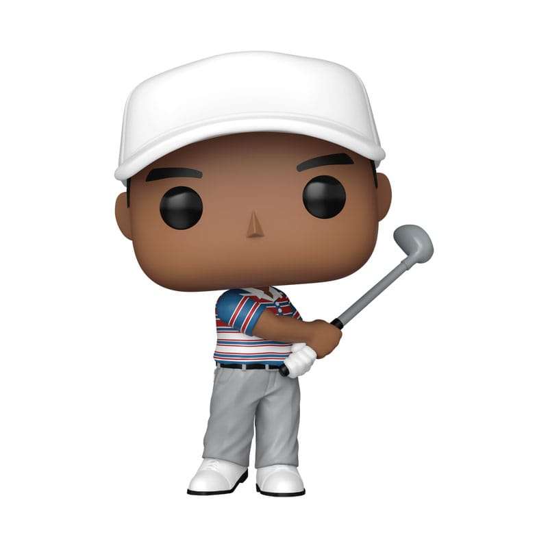 Tiger Woods Pop! Golf Vinile Figura Tour Debut 1992 9 Cm Funko