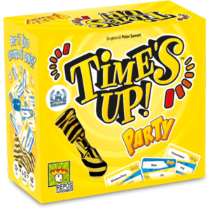 Time's Up! Party (ITA) Gioco da Tavolo 12+ Repos Production Scatola Rovinata