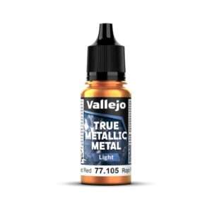 TMM 77105 LIGHT FORGED RED Colori Vallejo