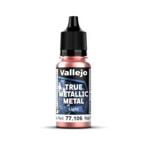 TMM 77106 LIGHT RUBY RED Colori Vallejo