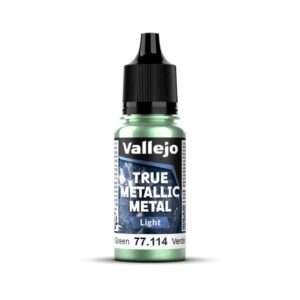 TMM 77114 LIGHT DUSKEN GREEN Colori Vallejo