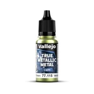 TMM 77115 LIGHT AMBER GREEN Colori Vallejo