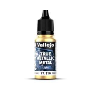 TMM 77116 LIGHT GREENISH GOLD Colori Vallejo