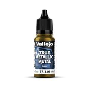 TMM 77136 BASE GREENISH GOLD Colori Vallejo