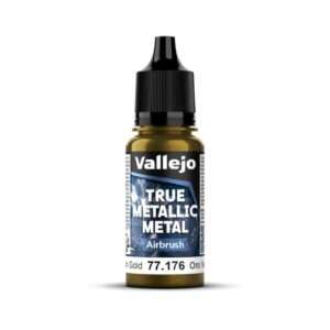 TMM 77176 AIRBRUSH GREENISH GOLD Colori Vallejo