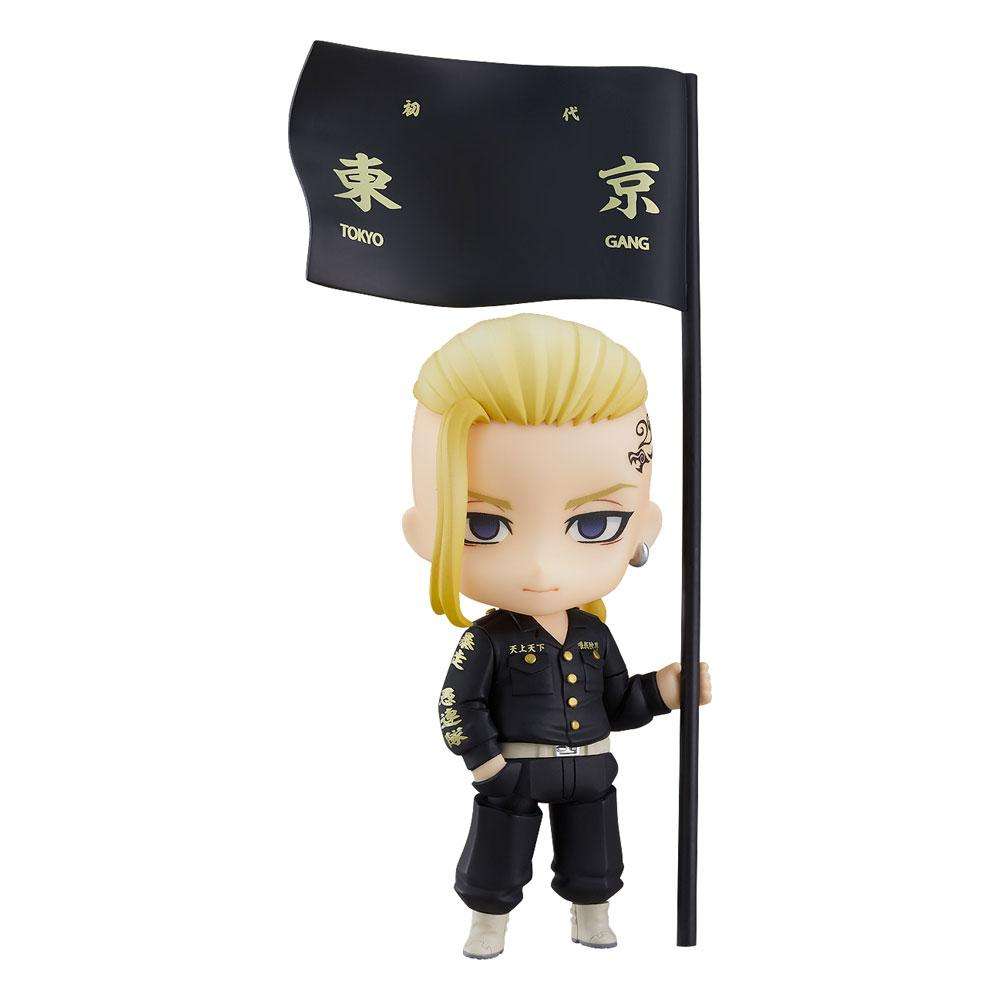 Tokyo Revengers Nendoroid Action Figura Draken (ken Ryuguji) 10 Cm Orange Rouge