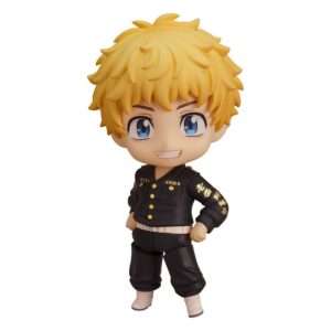 Tokyo Revengers Nendoroid Action Figura Takemichi Hanagaki 10 Cm Orange Rouge
