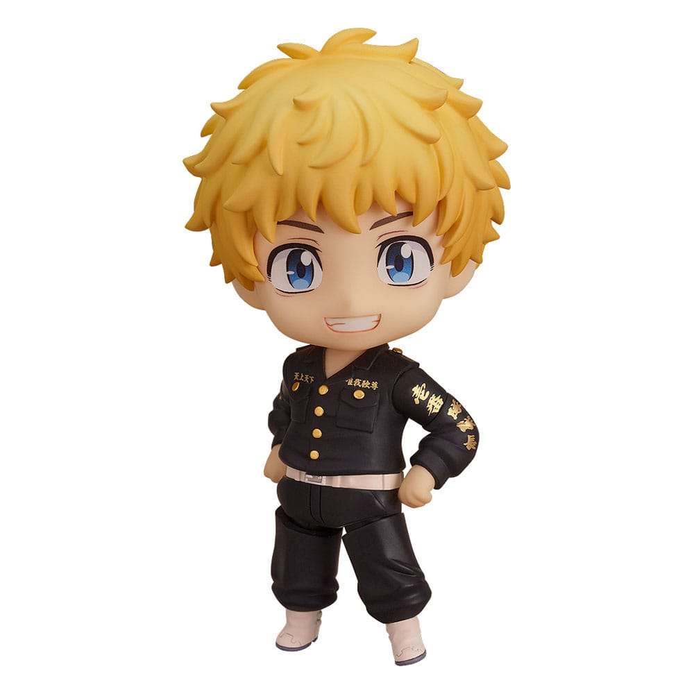 Tokyo Revengers Nendoroid Action Figura Takemichi Hanagaki 10 Cm Orange Rouge