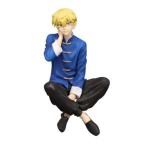 Tokyo Revengers Noodle Stopper Statua Chifuyu Matsuno Versione "Chinese Clothes" Pvc 14 Cm Furyu