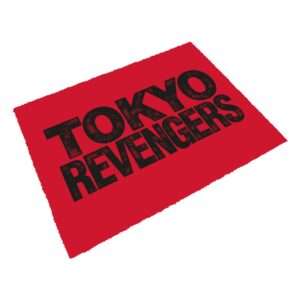 Tokyo Revengers Zerbino Logo On Red 40 X 60 Cm Sd Toys