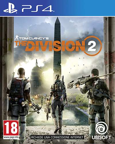 TOM CLANCY'S THE DIVISION 2 AZIONE - PLAYSTATION 4