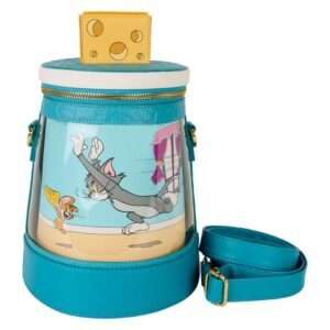 Tom & Jerry By Loungefly Crossbody Spinning Loungefly