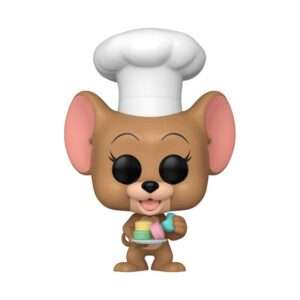Tom & Jerry Pop! Tv Vinile Figura Jerry 9 Cm Funko