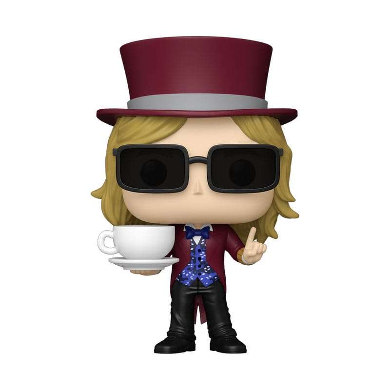 Tom Petty Pop! Rocks Vinile Figura Don't Come Around Here No More 9 Cm Funko