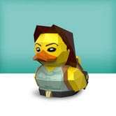 Tomb Raider Tubbz Mini Pvc Figura Lara Croft 5 Cm Numskull