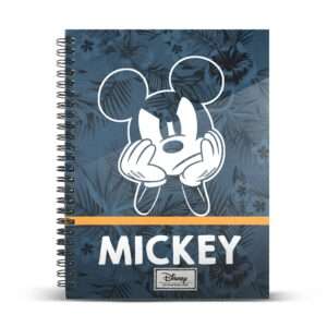 TOPOLINO Quaderno A4 Griglia Blue Karactermania